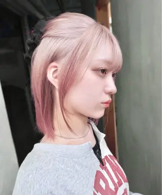 カラー ハイトーンカラー/ hinata🪽のヘアスタイル