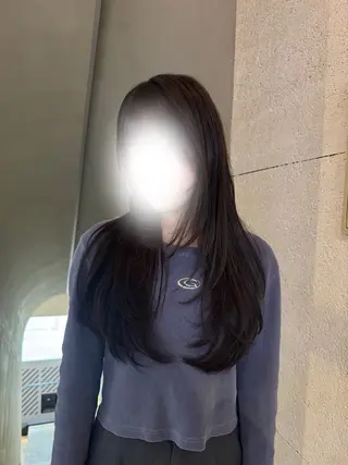 ロング 詩音 ／札幌美容師のヘアスタイル