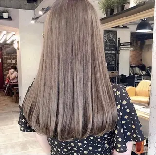 ロング レイヤー/美髪矯正 /赤味消し 古舘悠登のヘアスタイル