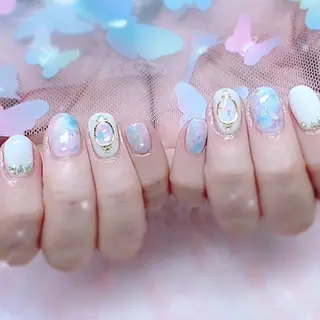 ネイル Nail salon luluのネイルデザイン