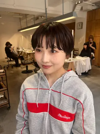 ショート Yamamoto Hana/京都美容室のヘアスタイル
