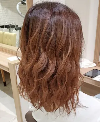 セミロング カラー カラー特化🔥中村 和貴<Ash津田沼>のヘアスタイル