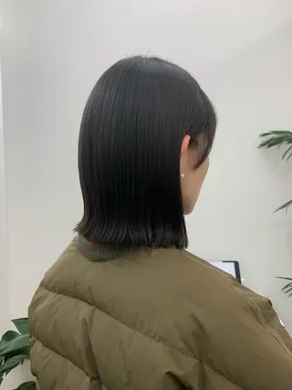 ミディアム 本格ヘッドスパ🌿 ×ヘア 佐藤のヘアスタイル