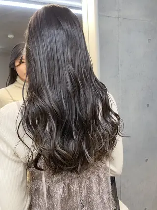 ロング カラー ヘアアレンジ 渋谷パーソナルカラー 診断🌈✨井上のその他イメージ