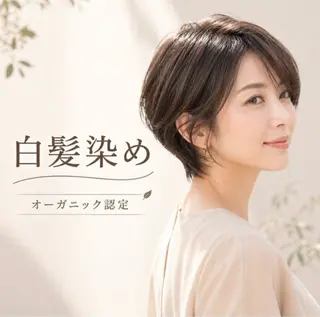 ショート カラー 大阪難波/縮毛矯正 YUHOのヘアスタイル