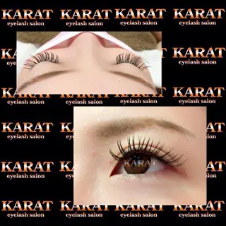 マツエク・マツパ ★KAEDE★伊勢崎 【KARAT】のマツエク・マツパデザイン