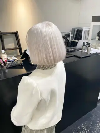 ショート カラー パーマ ヘアアレンジ メンズ キッズ ネイル マツエク・マツパ アイブロウ ブリーチ　ハイトーン 特化🌈フジタハルキのヘアスタイル