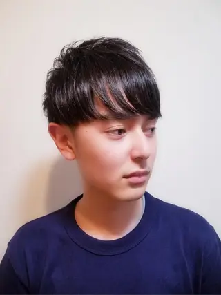 ショート メンズ FUGO原宿【代表】 髪質改善/イイヌマのヘアスタイル