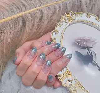 ネイル Queens 榊 まおのネイルデザイン