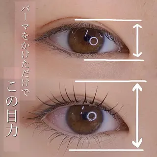 マツエク・マツパ Blume Yurinaのマツエク・マツパデザイン