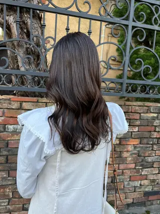 ロング 似合わせヘア🫶🏻 つきいてるみのヘアスタイル