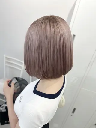 ショート カラー ✨【公式】 juhl.横浜✨のヘアスタイル