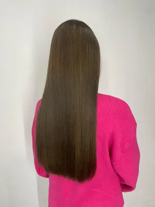 ロング 艶カラー✨レイヤー 𝐚𝐲𝐚𝐤𝐚のヘアスタイル