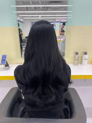 ロング カラー 🦋色落ち綺麗カラー メンズYUZU🦋‪のヘアスタイル