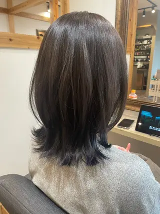 ショート 山口 里莉のヘアスタイル