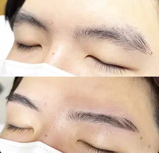 メンズ アイブロウ 調布/眉毛WAX 保湿成分配合/まなみの眉毛・アイブロウイメージ