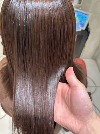 セミロング ★糀谷 敬大のヘアスタイル