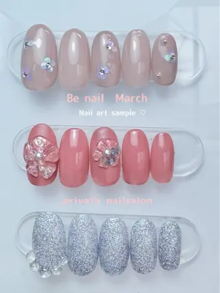 ネイル 和歌山ネイルサロン 美nailのネイルデザイン