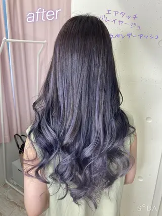 ロング カラー 🦄💒💓齎藤 七海子🦄💒💓の眉毛・アイブロウイメージ