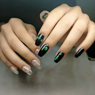 ネイル 森 ネイルサロンのネイルデザイン