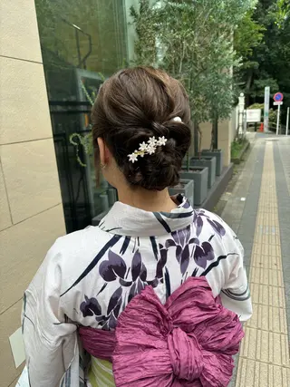 ヘアアレンジ fameu / hinaのヘアスタイル