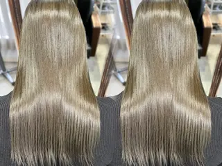 セミロング カラー 村上 大武のヘアスタイル