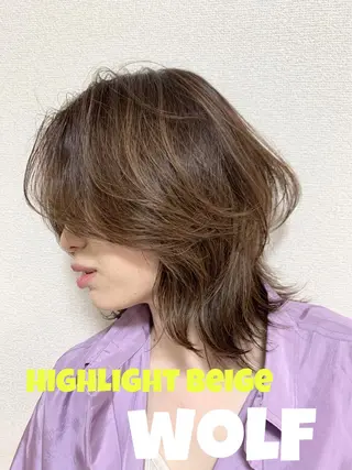 ミディアム 🌳1日2人限定 🙇トチのヘアスタイル