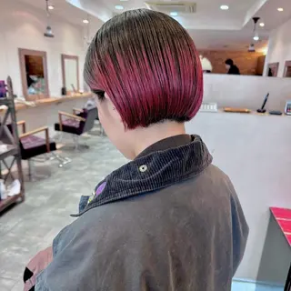 ショート ショート/パーマ/ MIOのヘアスタイル