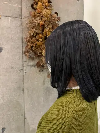 カラー 相羽 美空のヘアスタイル