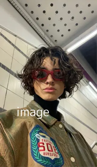 パーマ ブリーチ縮毛矯正 ／   DAIA🔥のヘアスタイル