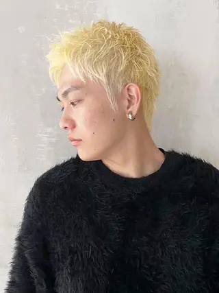 カラー ショート ITbyALBUM 中野店のヘアスタイル