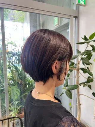 ショート 🌷ショートレイヤー ヘッドスパ🌷鈴木のヘアスタイル