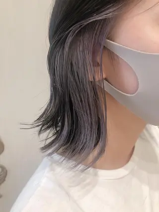 ミディアム ショートショートボブ うるはのヘアスタイル