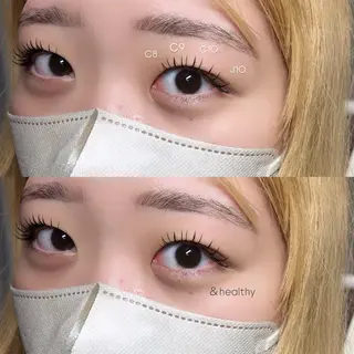 マツエク・マツパ Calm茅ヶ崎 / SHIBATAのマツエク・マツパデザイン