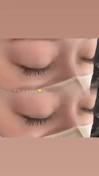 マツエク・マツパ Serina 高橋のマツエク・マツパデザイン