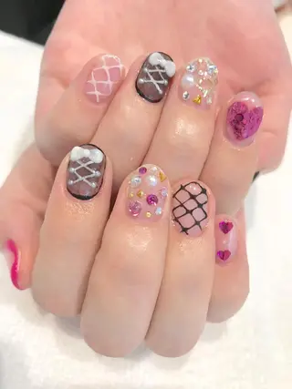 ネイル NARUMI HYODOのネイルデザイン