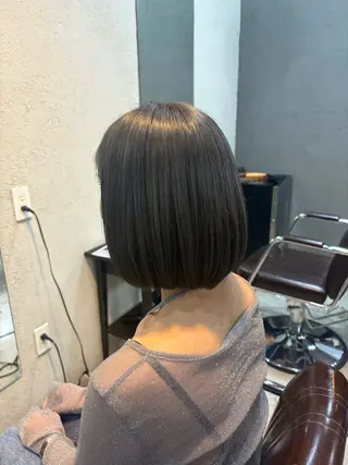 カラー BULL松戸⭐️ 渡邉 春佳のヘアスタイル