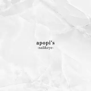 ロング パーマ ヘアアレンジ メンズ キッズ ネイル マツエク・マツパ アイブロウ 真夜中のまつ毛屋さん APOPI'Sのマツエク・マツパデザイン