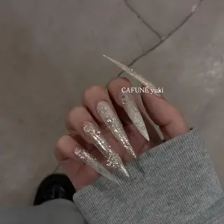 ネイル 🎼CAFUNÉ_ TOKYO.•*¨のネイルデザイン