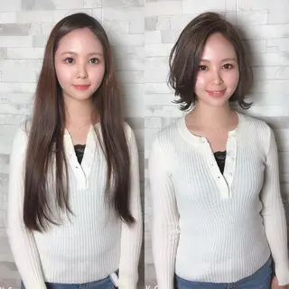 ショート カラー ヘアアレンジ ショートの神✨AFL OAT 井上康平のヘアスタイル