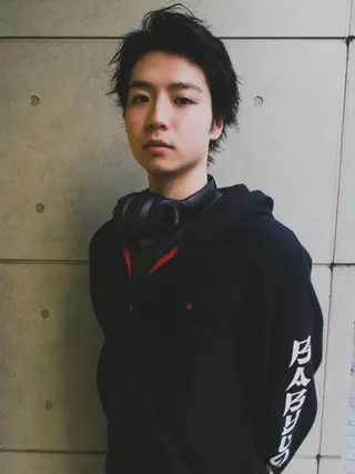 ショート メンズ 原宿↔︎浦和　美容師 折笠　亮のヘアスタイル