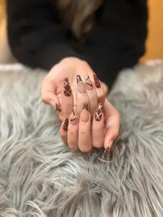 ネイル さ なのネイルデザイン