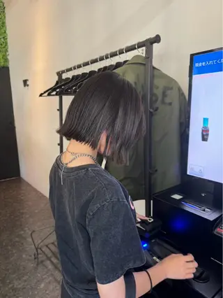 ショート aya. 下関のヘアスタイル