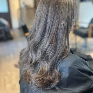 セミロング 🌻韓国風ヘア🌻 ✨🌷ナナコ🌷のヘアスタイル