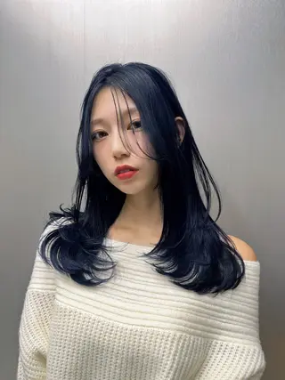 ロング SHOUHEI .のヘアスタイル