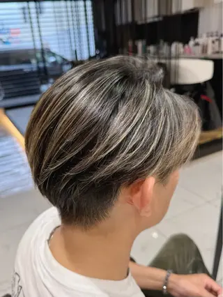 メンズ 八木菜美 似合わせ/ニュアンスのヘアスタイル