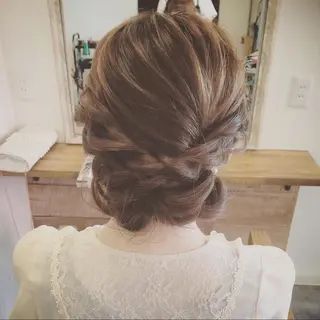 ヘアアレンジ TOWA 野村　コウダイのヘアスタイル