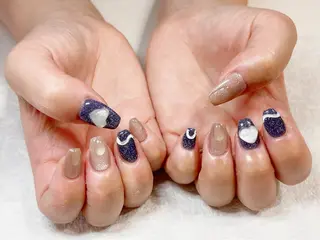 ネイル kikinail 溝の口のネイルデザイン