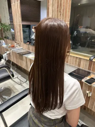 ロング カラー 横浜/メンズ特化/ Farbe/田中颯斗のヘアスタイル