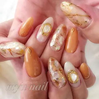 ネイル ホームサロン myu-nailのネイルデザイン